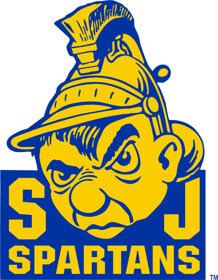 San Jose State Spartans 1940-1948 Primary Logo iron on transfers for T-shirts